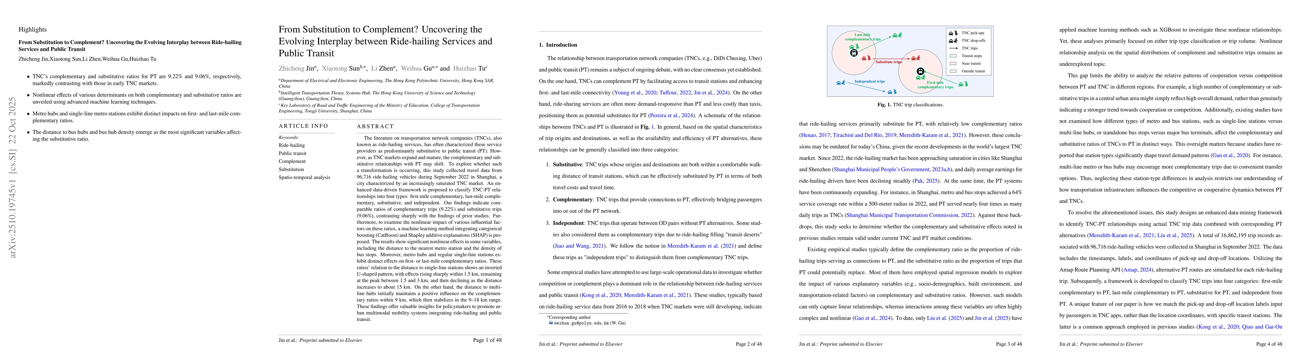 Thumbnail for From Substitution to Complement? Uncovering the Evolving Interplay
  between Ride-hailing Services and Public Transit