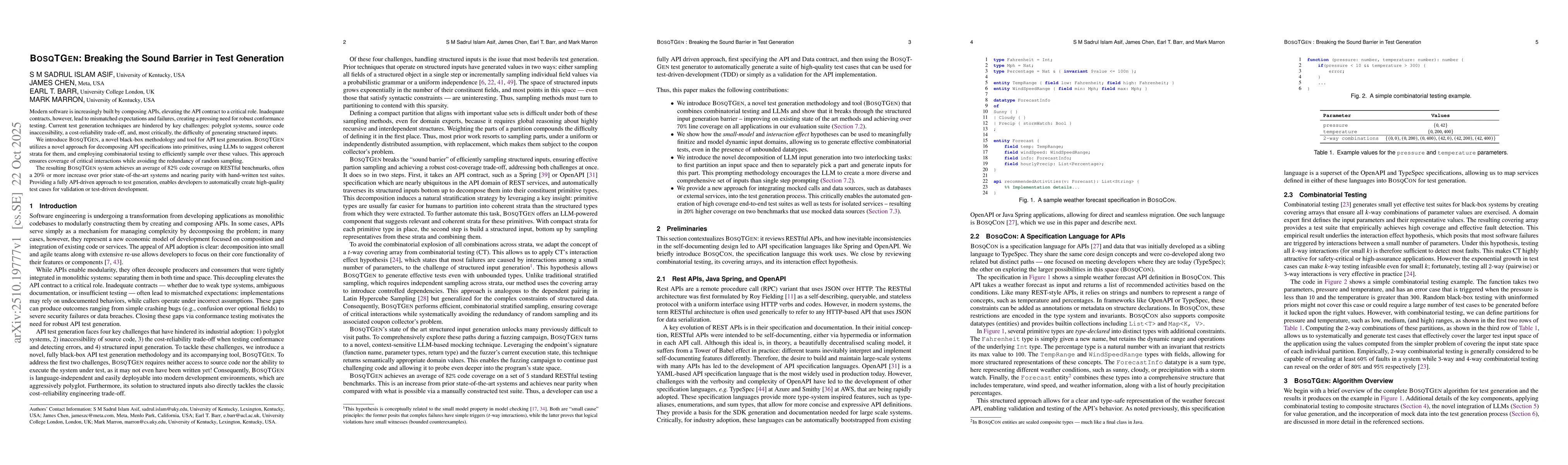 Thumbnail for BOSQTGEN: Breaking the Sound Barrier in Test Generation