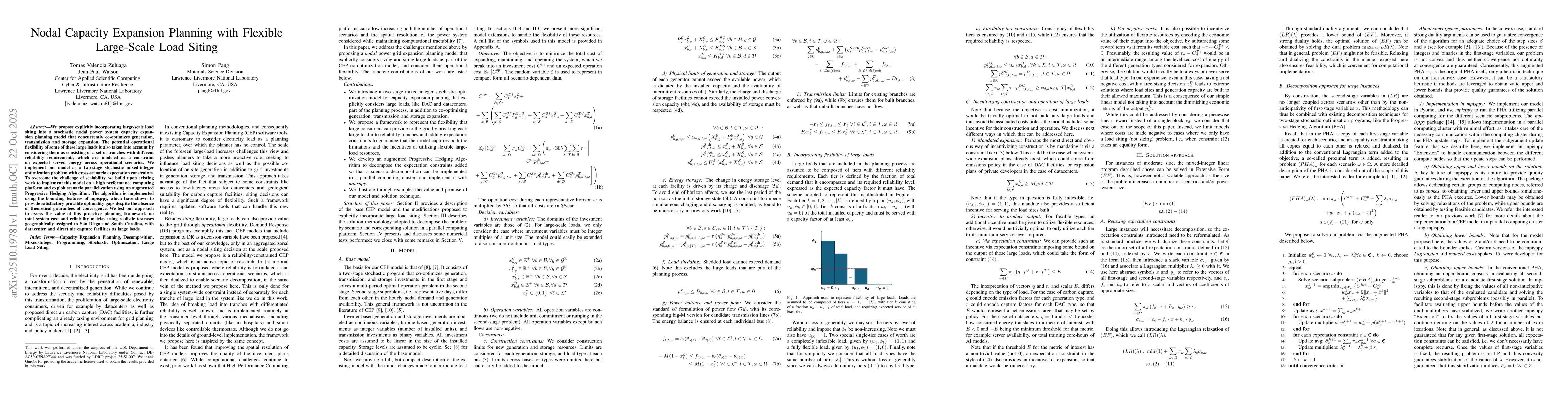 Thumbnail for Nodal Capacity Expansion Planning with Flexible Large-Scale Load Siting