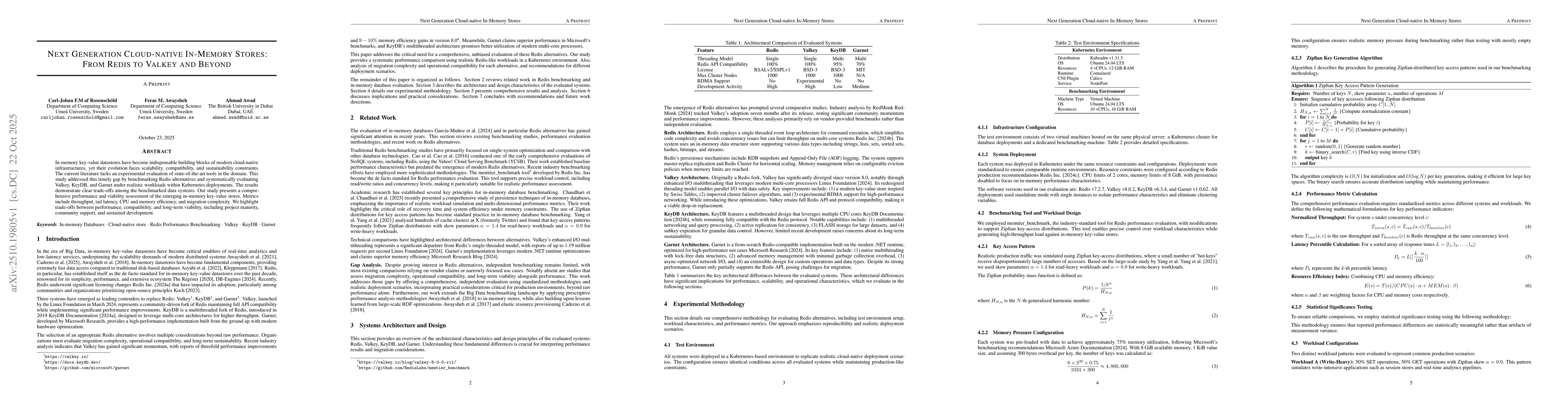 Thumbnail for Next Generation Cloud-native In-Memory Stores: From Redis to Valkey and
  Beyond