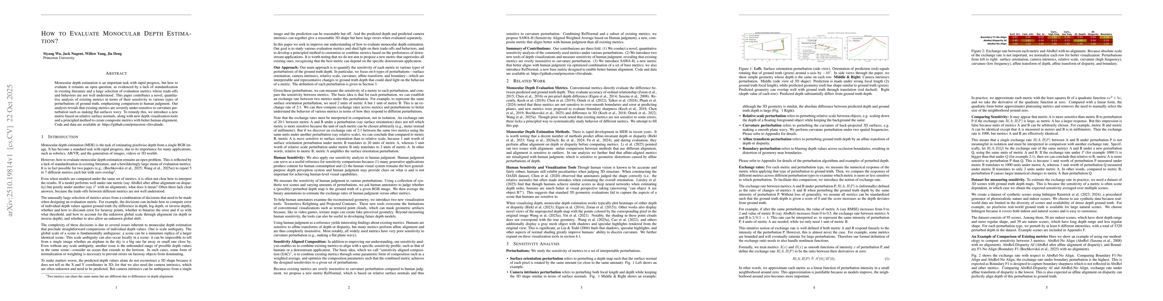 Thumbnail for How to Evaluate Monocular Depth Estimation?