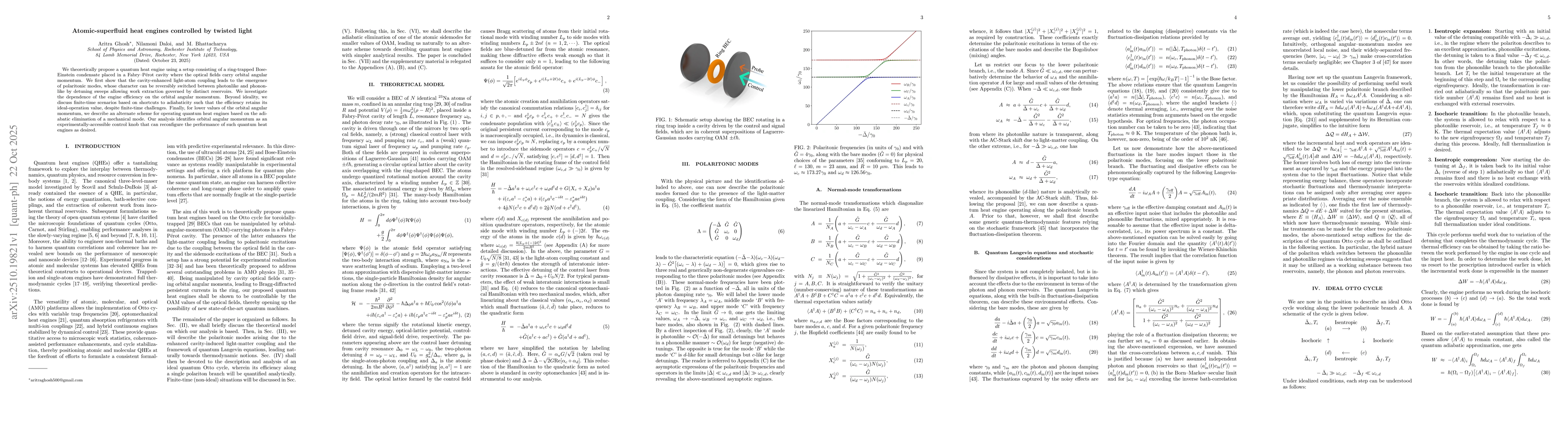 Thumbnail for Atomic-superfluid heat engines controlled by twisted light