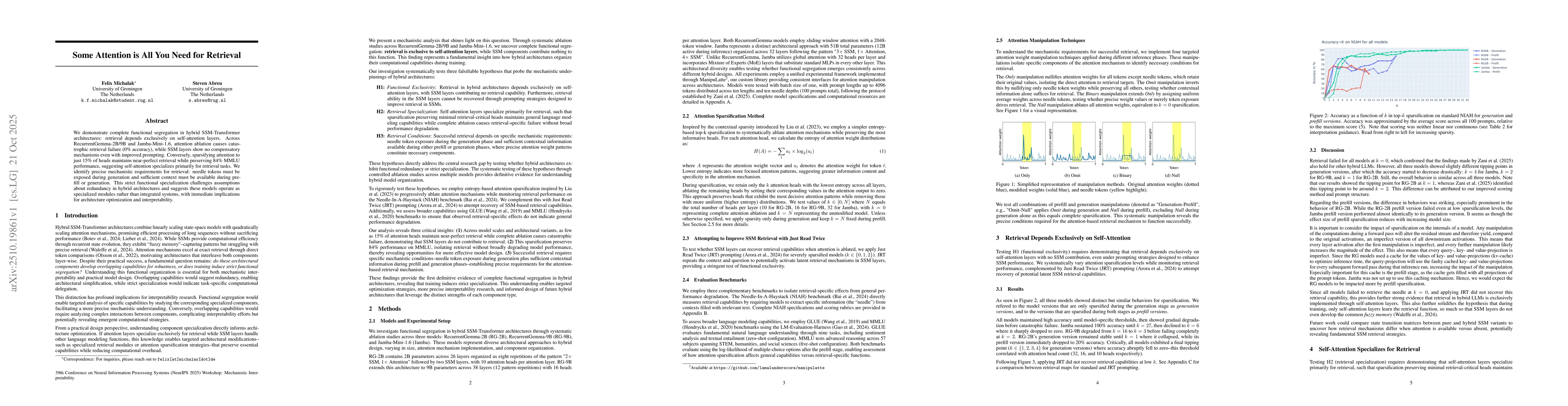 Thumbnail for Some Attention is All You Need for Retrieval