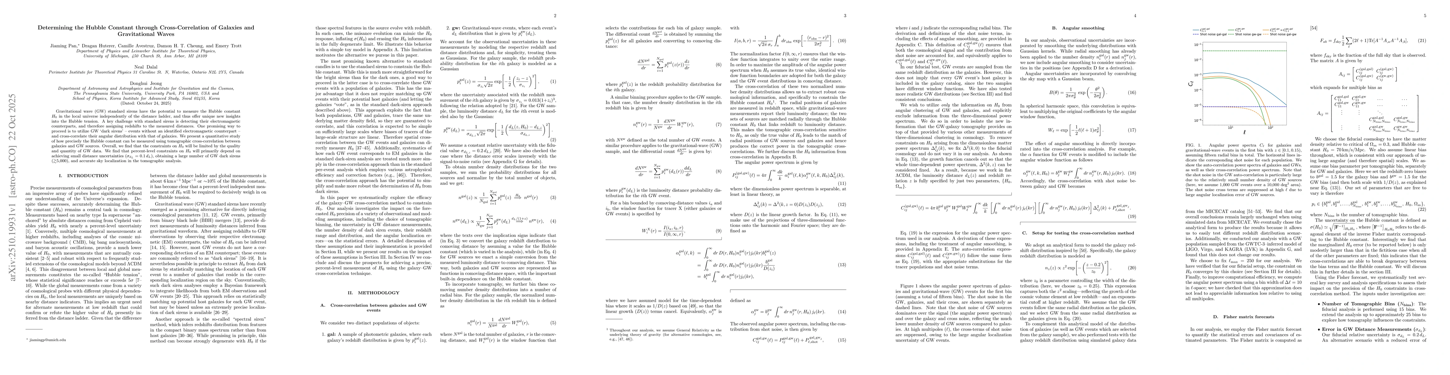 Thumbnail for Determining the Hubble Constant through Cross-Correlation of Galaxies
  and Gravitational Waves
