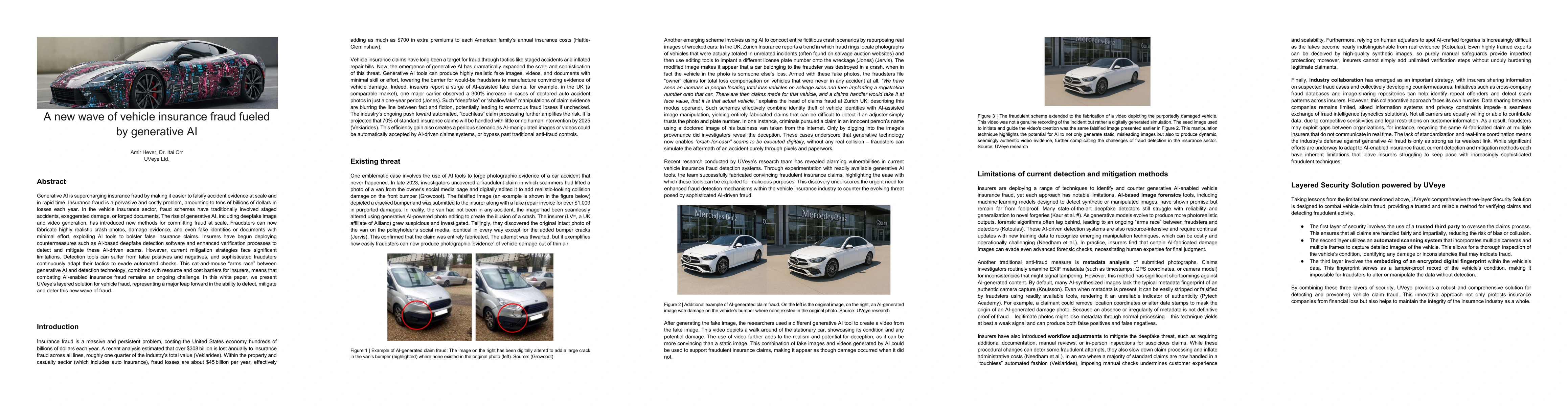 Thumbnail for A new wave of vehicle insurance fraud fueled by generative AI