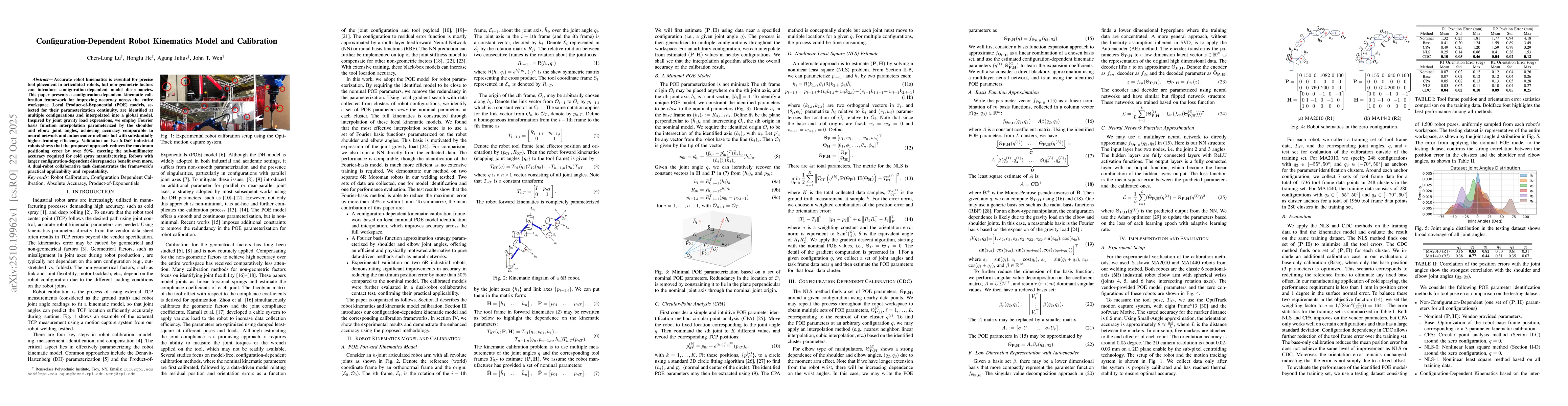 Thumbnail for Configuration-Dependent Robot Kinematics Model and Calibration