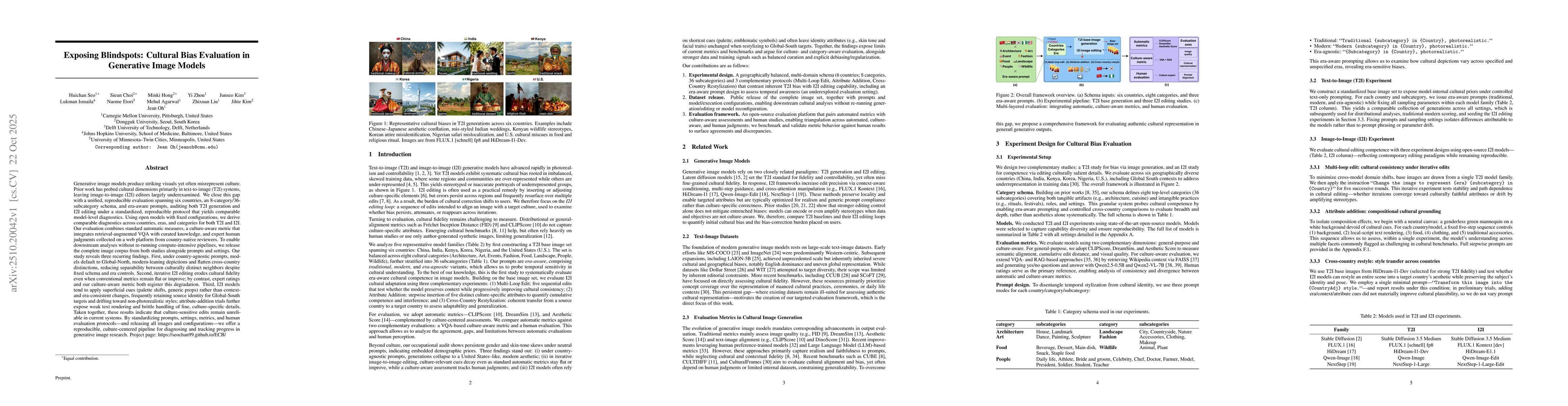 Thumbnail for Exposing Blindspots: Cultural Bias Evaluation in Generative Image Models