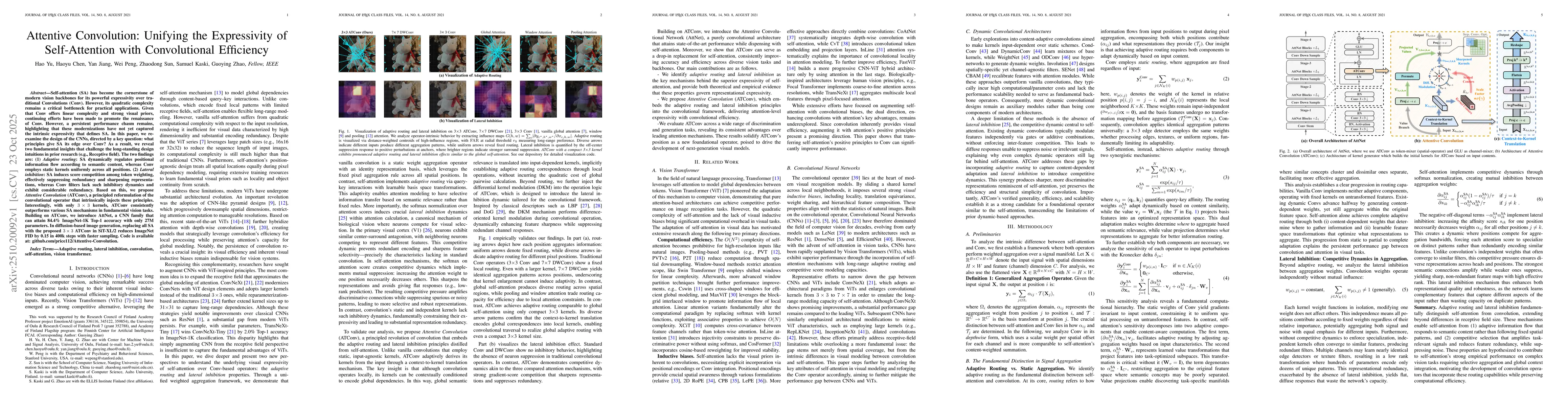 Thumbnail for Attentive Convolution: Unifying the Expressivity of Self-Attention with
  Convolutional Efficiency