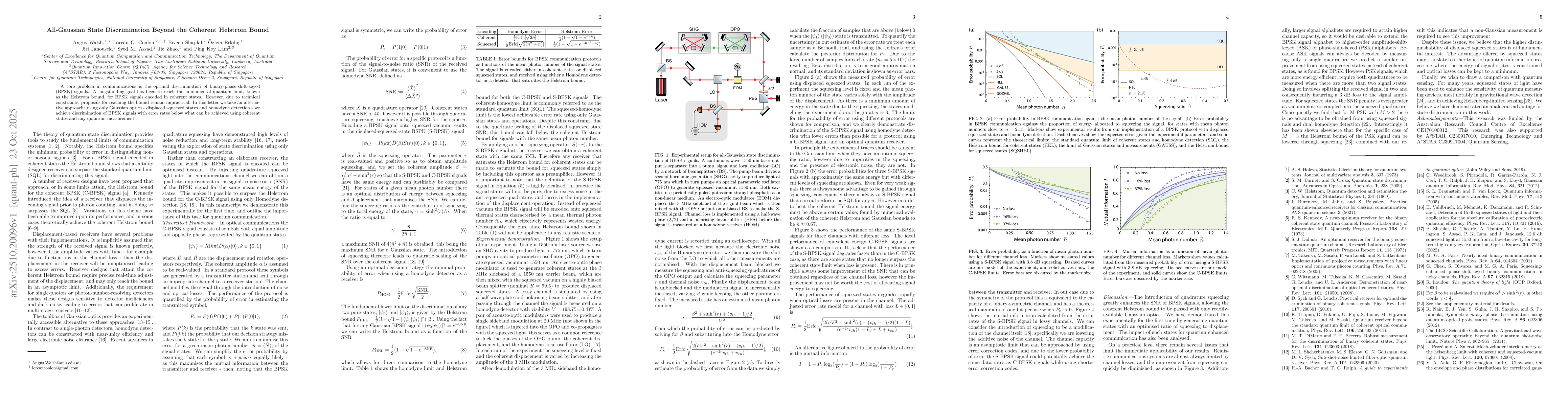 Thumbnail for All-Gaussian State Discrimination Beyond the Coherent Helstrom Bound