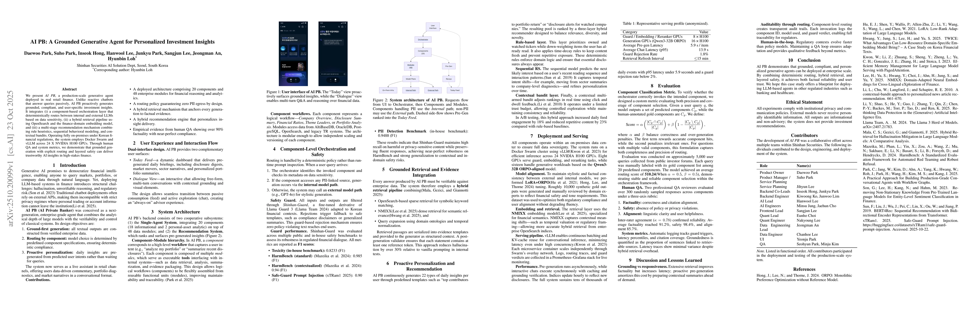 Thumbnail for AI PB: A Grounded Generative Agent for Personalized Investment Insights