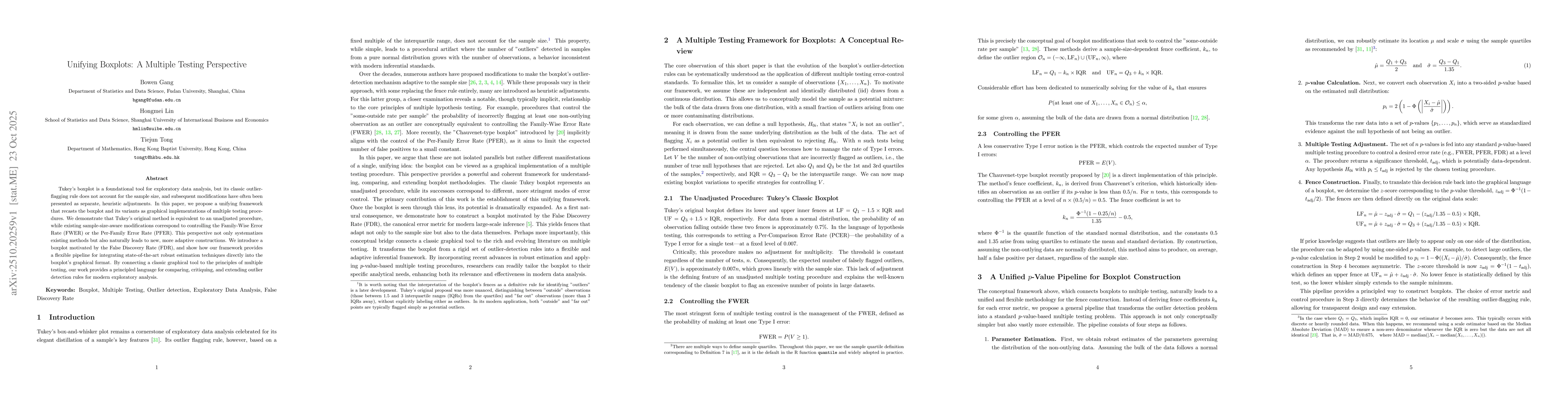 Thumbnail for Unifying Boxplots: A Multiple Testing Perspective
