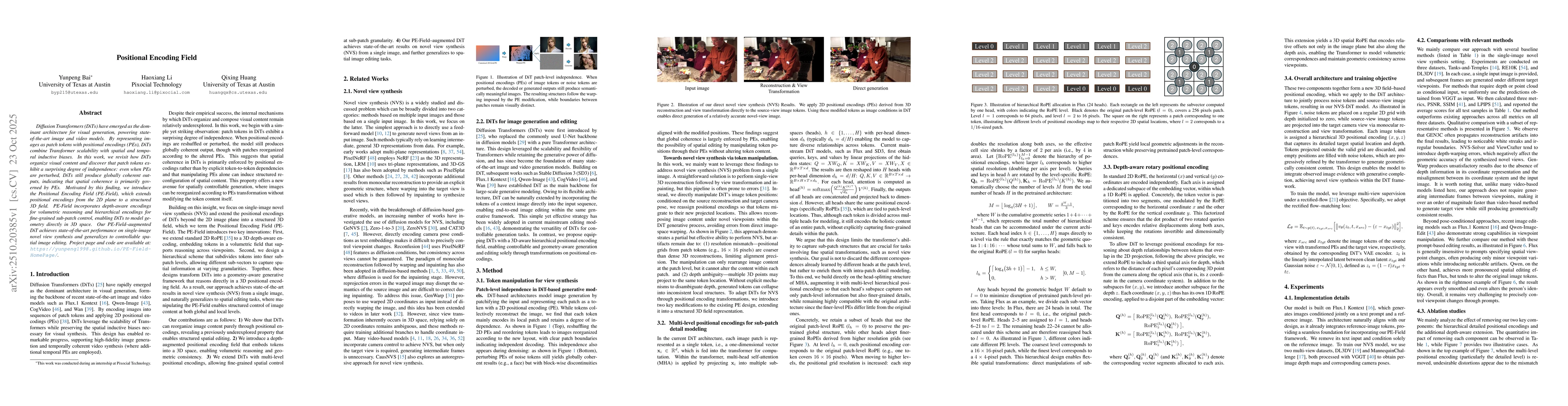 Thumbnail for Positional Encoding Field