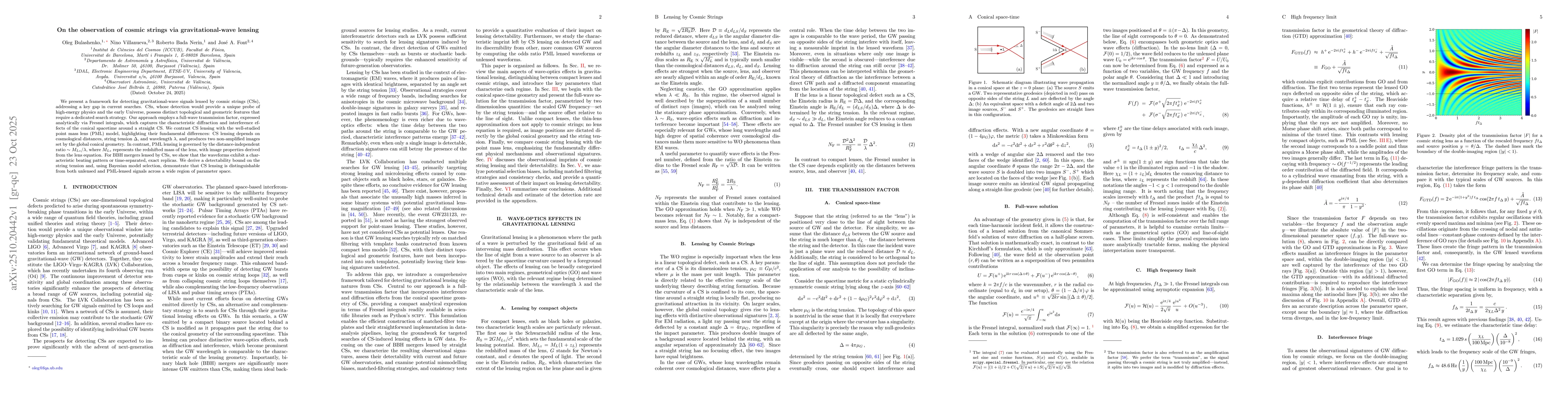Thumbnail for On the observation of cosmic strings via gravitational-wave lensing