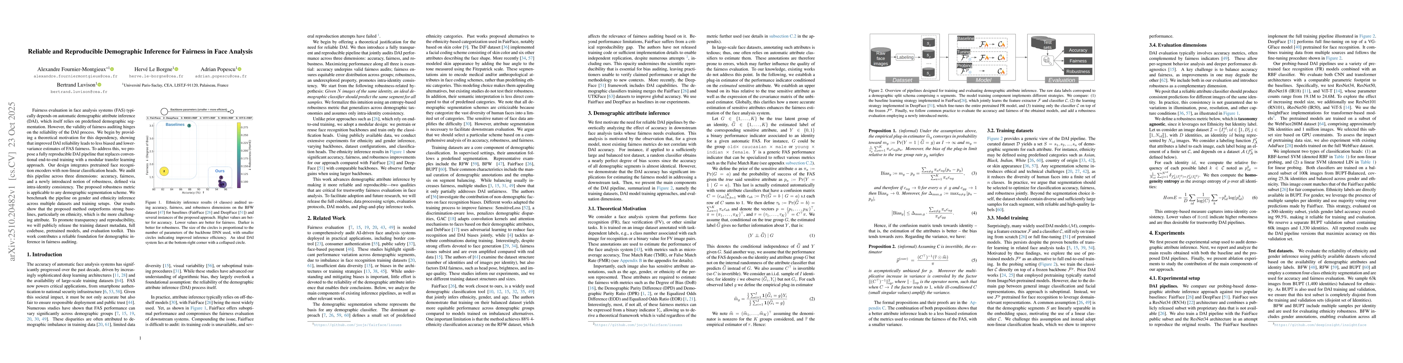 Thumbnail for Reliable and Reproducible Demographic Inference for Fairness in Face
  Analysis