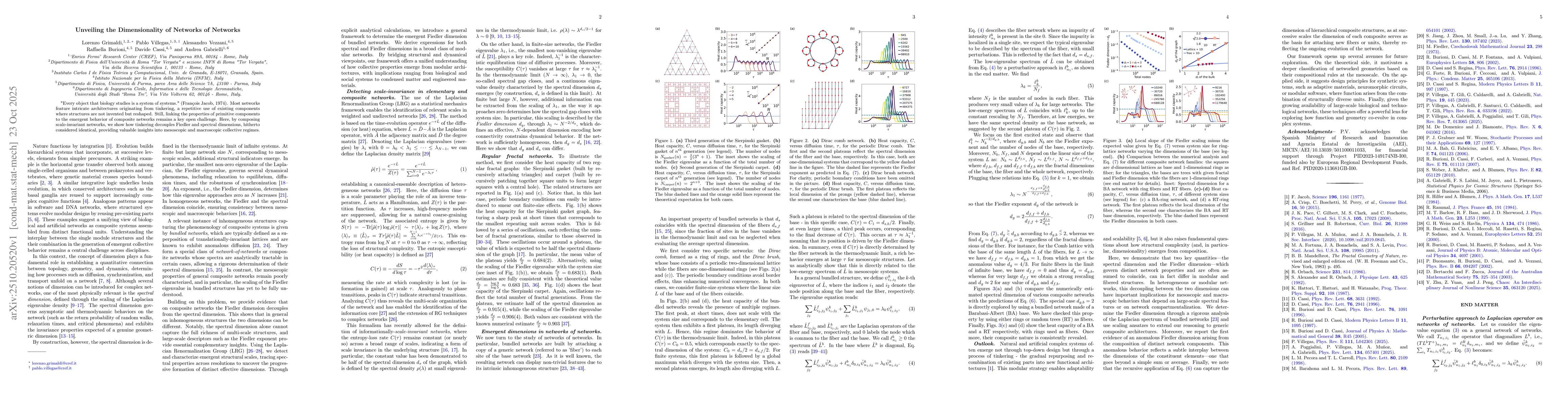 Thumbnail for Unveiling the Dimensionality of Networks of Networks