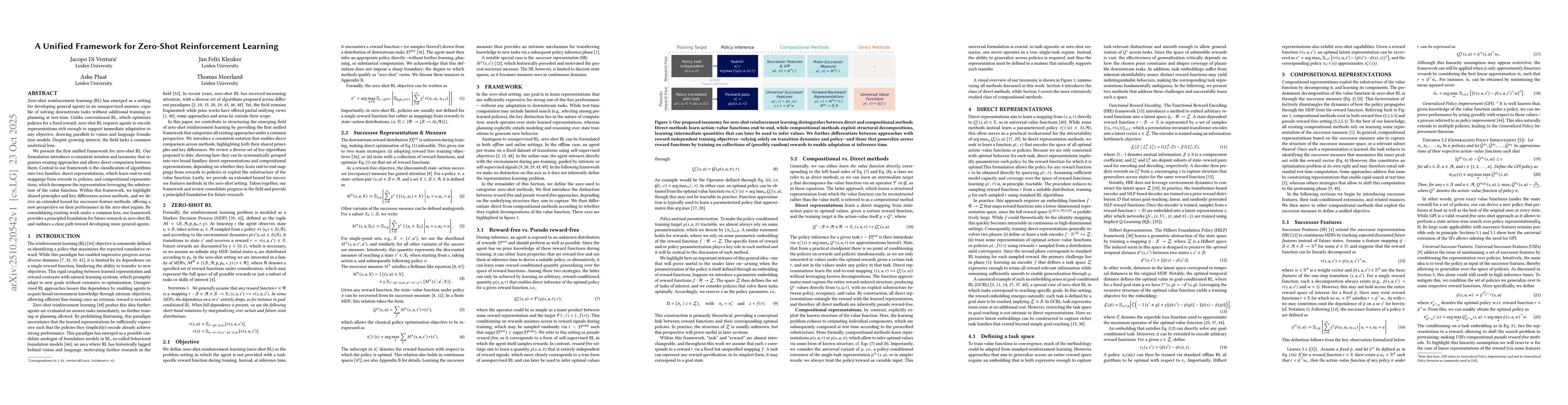 Thumbnail for A Unified Framework for Zero-Shot Reinforcement Learning