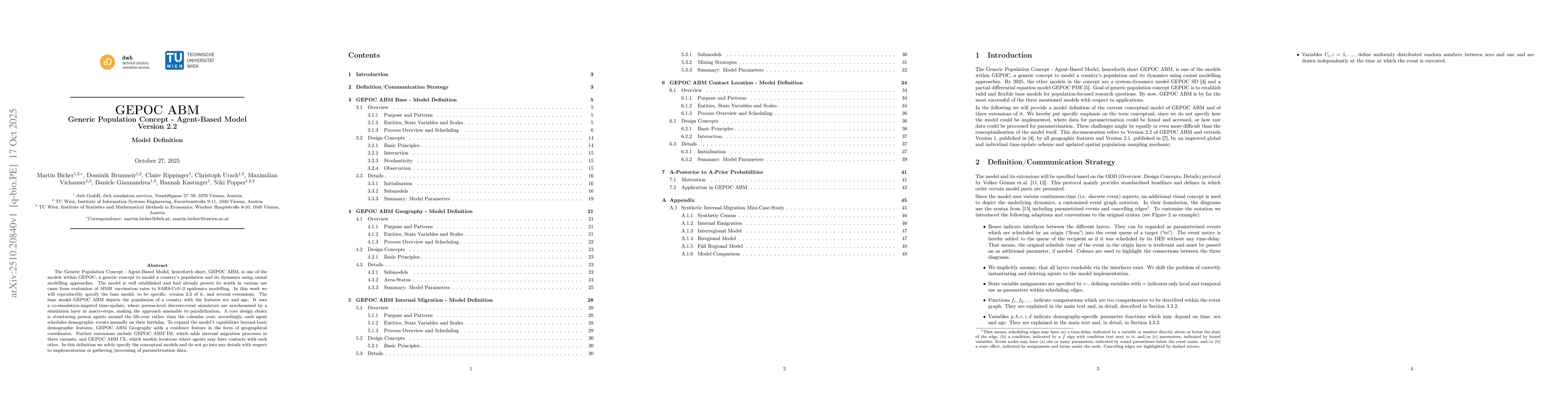 Thumbnail for GEPOC ABM, Generic Population Concept -- Agent-Based Model, Version 2.2