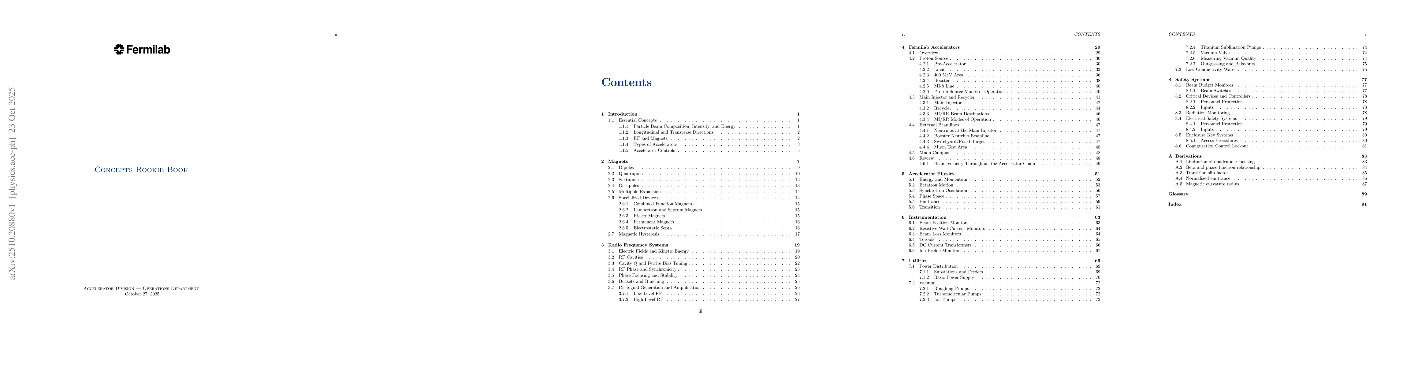 Thumbnail for Concepts Rookie Book