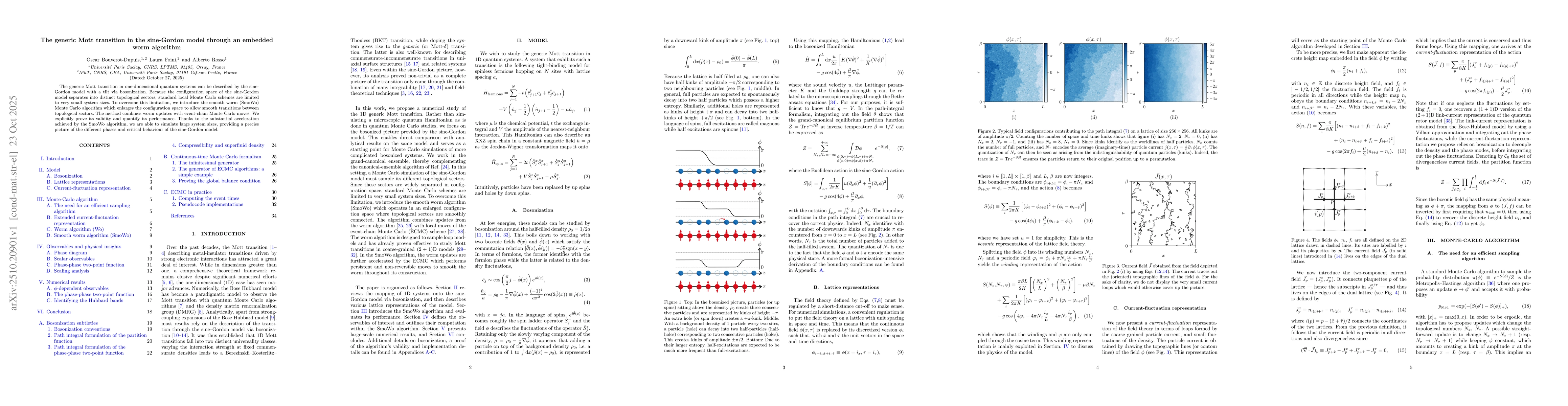 Thumbnail for The generic Mott transition in the sine-Gordon model through an embedded
  worm algorithm