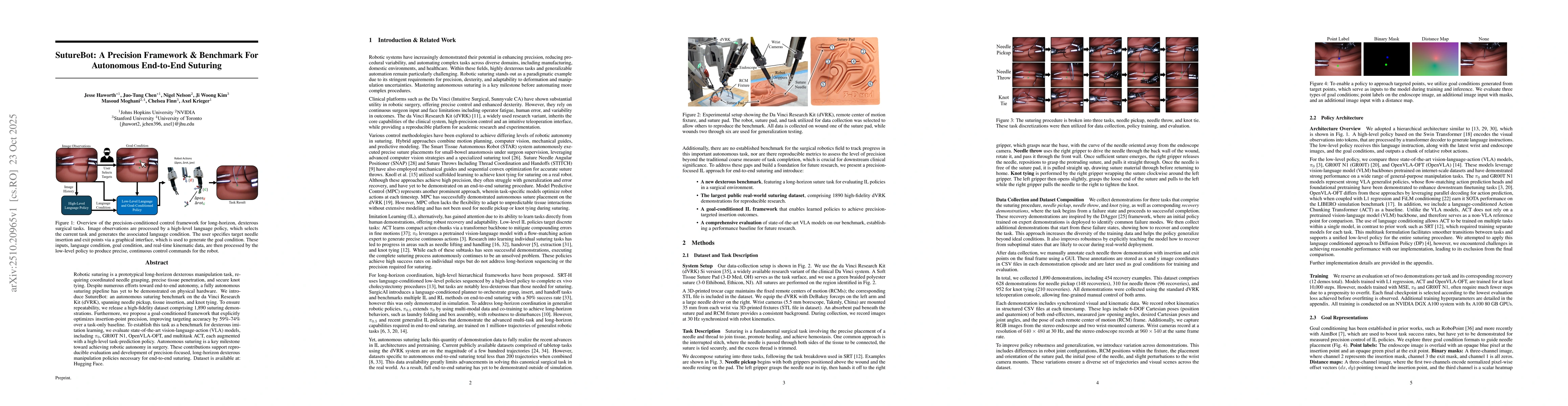 Thumbnail for SutureBot: A Precision Framework & Benchmark For Autonomous End-to-End
  Suturing