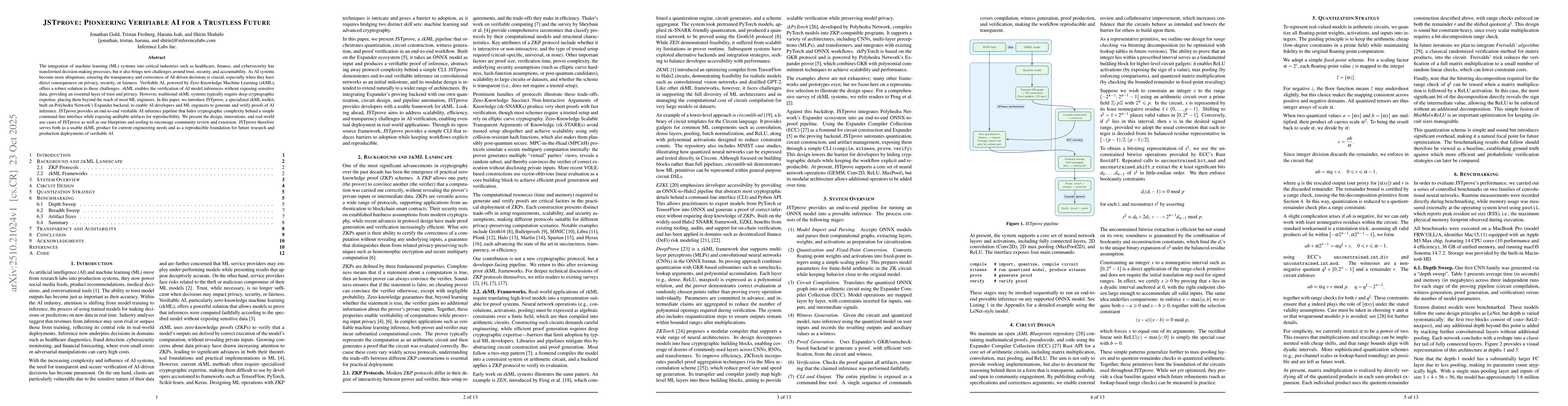 Thumbnail for JSTprove: Pioneering Verifiable AI for a Trustless Future