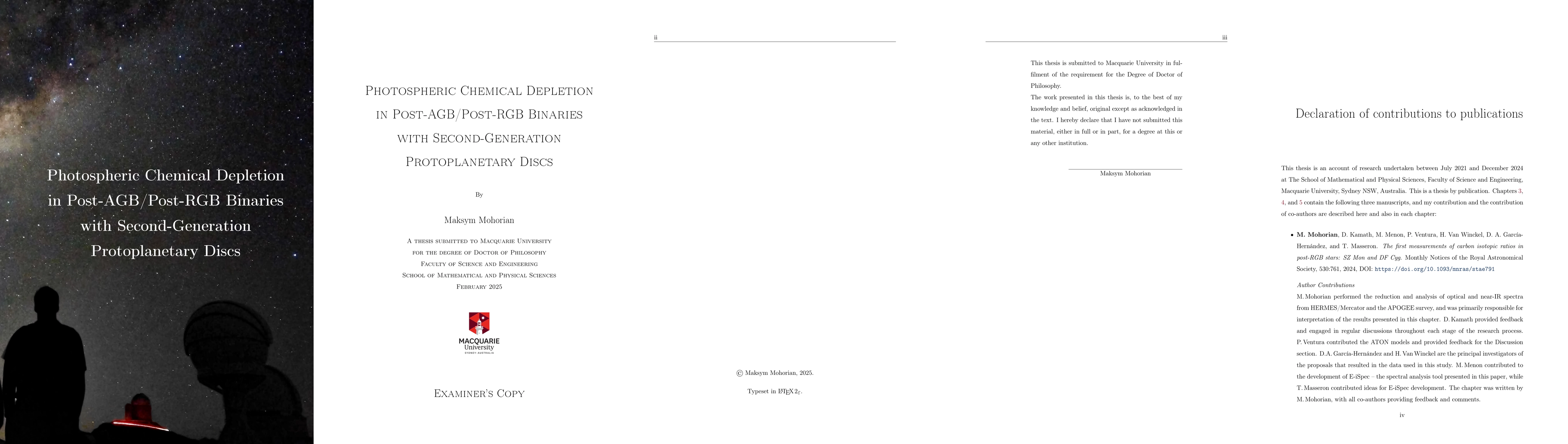 Thumbnail for Photospheric Chemical Depletion in Post-AGB/Post-RGB Binaries with
  Second-Generation Protoplanetary Discs
