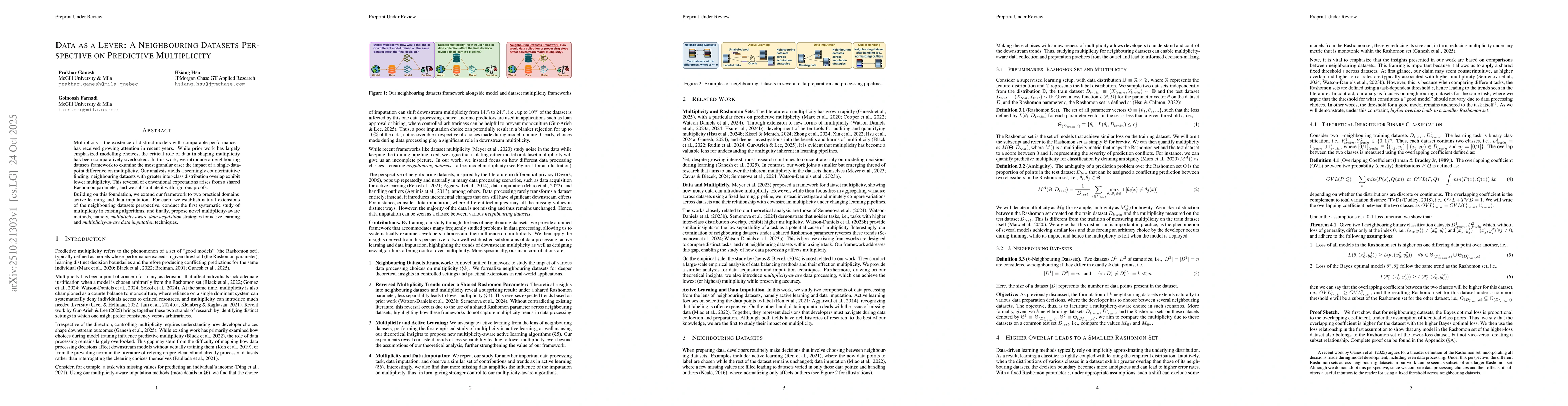 Thumbnail for Data as a Lever: A Neighbouring Datasets Perspective on Predictive
  Multiplicity