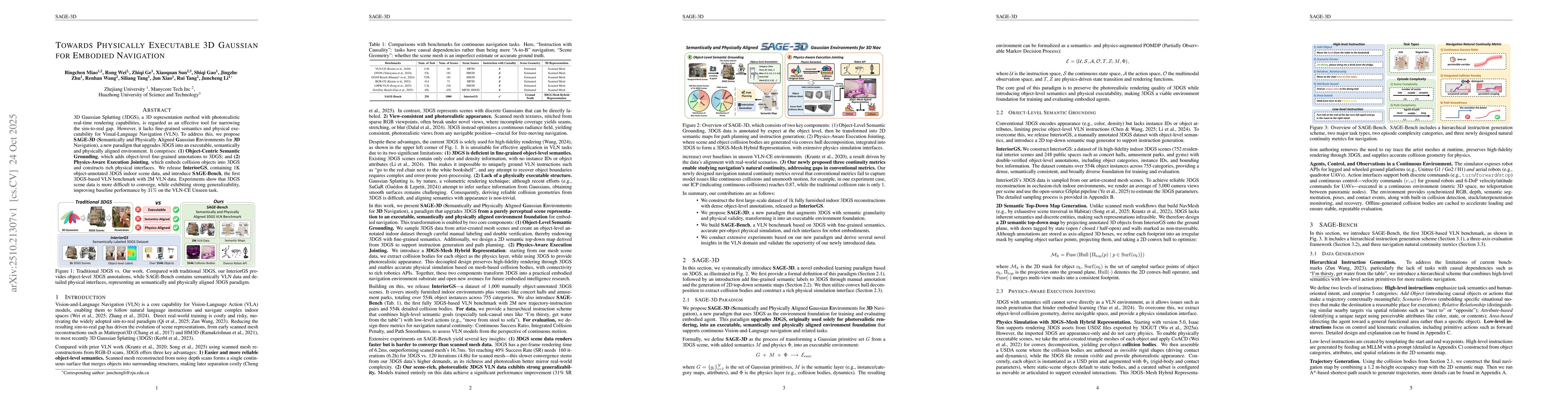 Thumbnail for Towards Physically Executable 3D Gaussian for Embodied Navigation