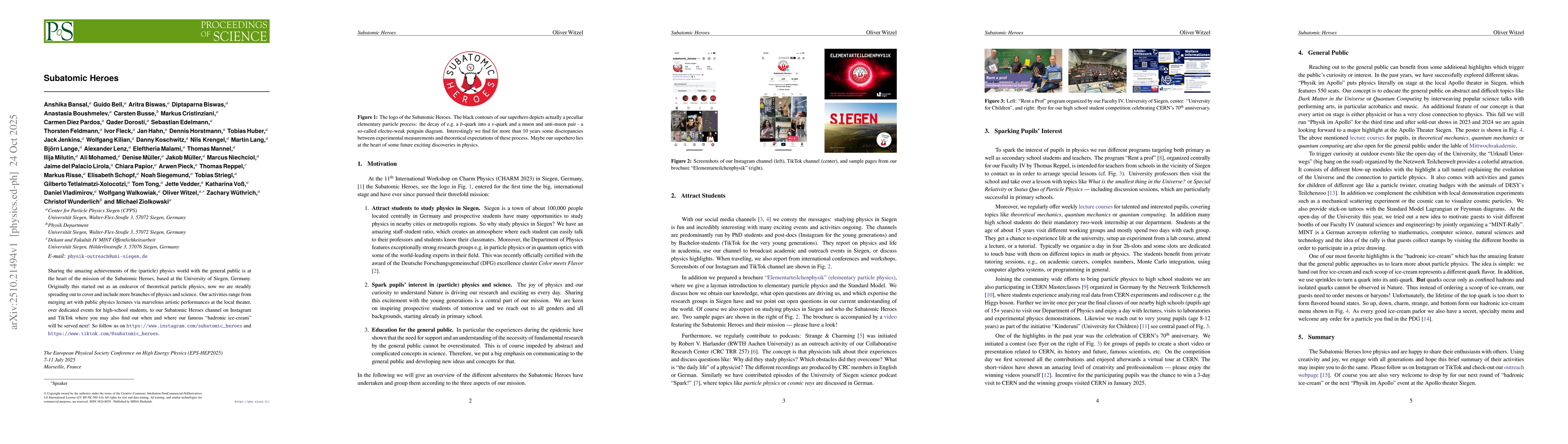 Thumbnail for Subatomic Heroes