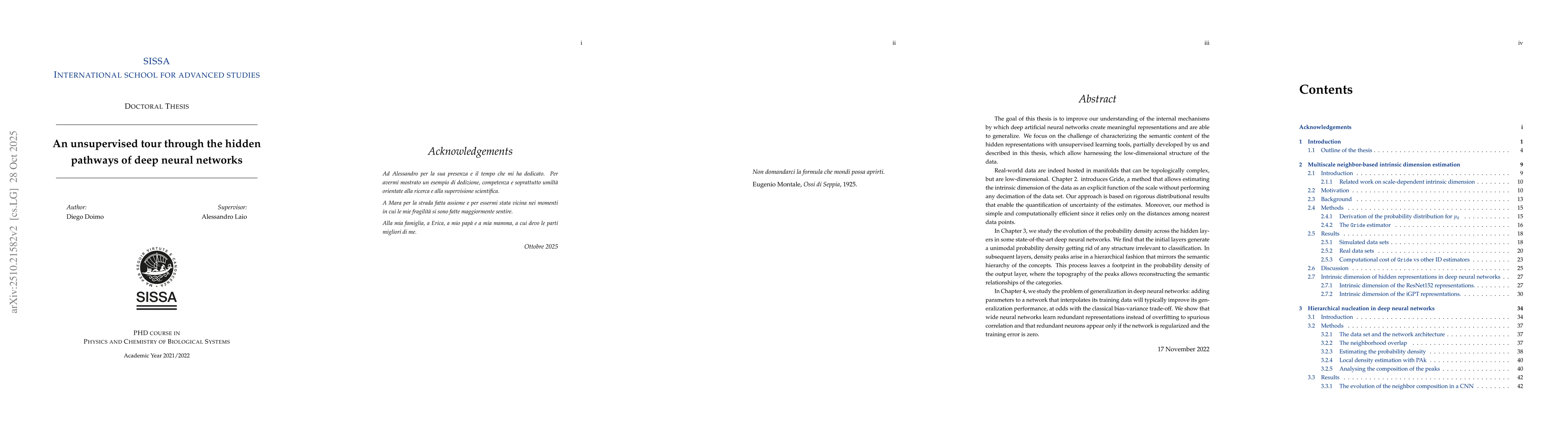 Thumbnail for An unsupervised tour through the hidden pathways of deep neural networks