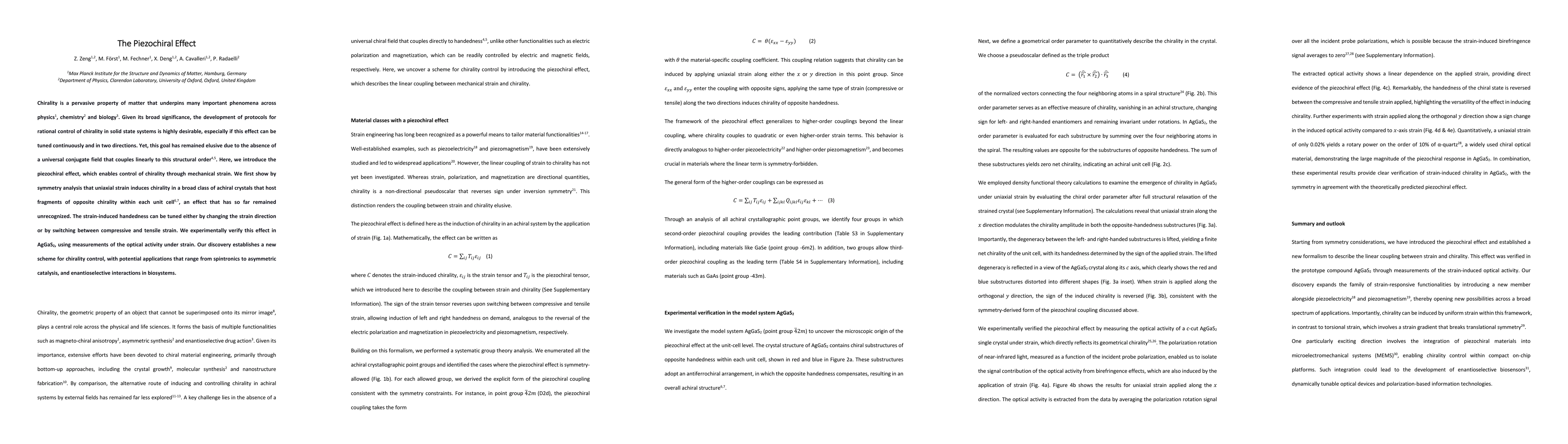 Thumbnail for The Piezochiral Effect