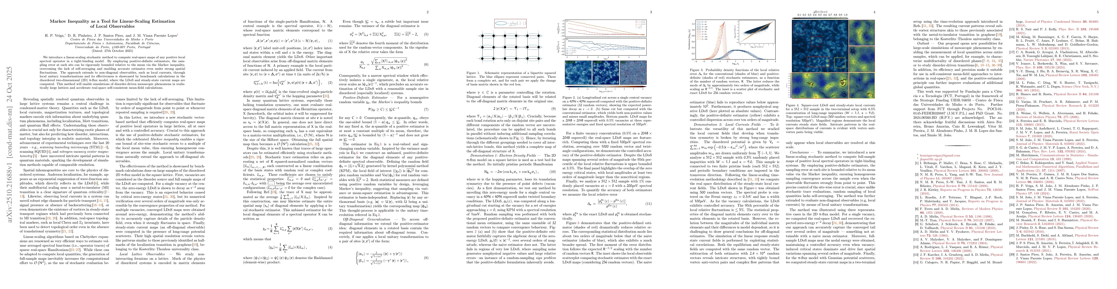 Thumbnail for Markov Inequality as a Tool for Linear-Scaling Estimation of Local
  Observables