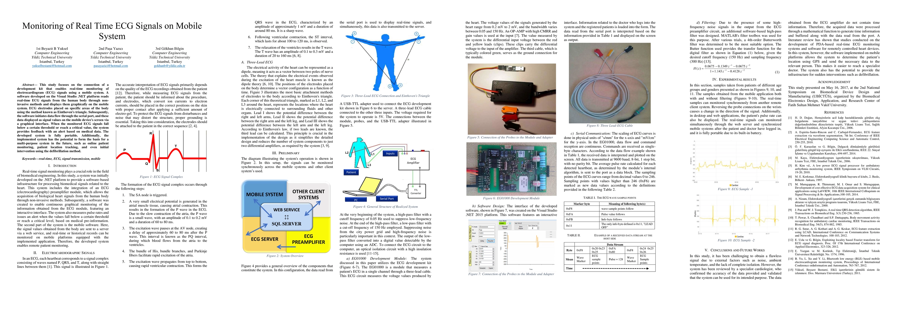 Thumbnail for Monitoring Real-Time ECG Signals on Mobile Systems