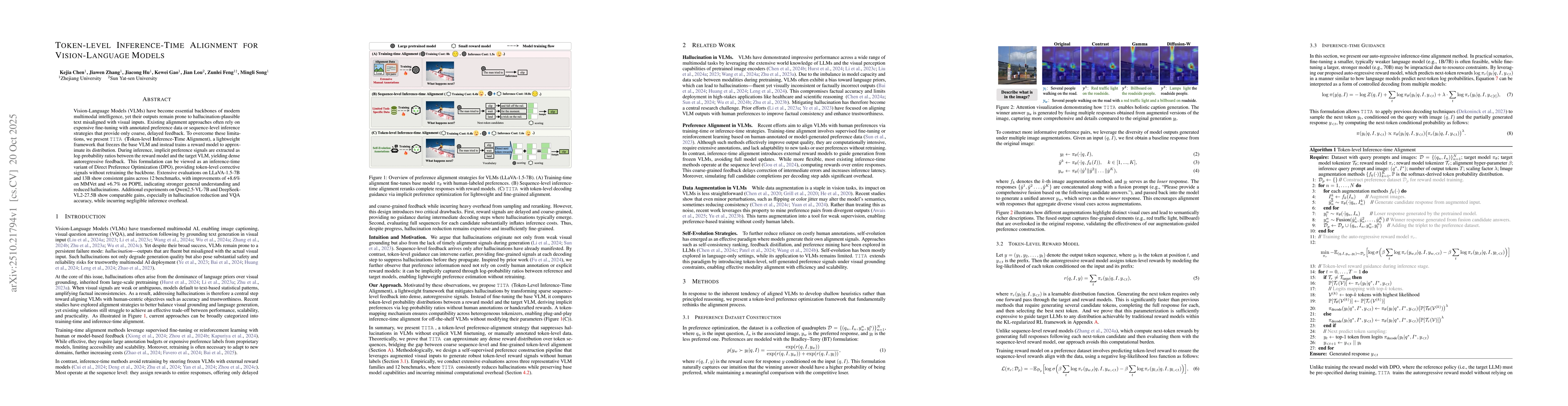 Thumbnail for Token-Level Inference-Time Alignment for Vision-Language Models