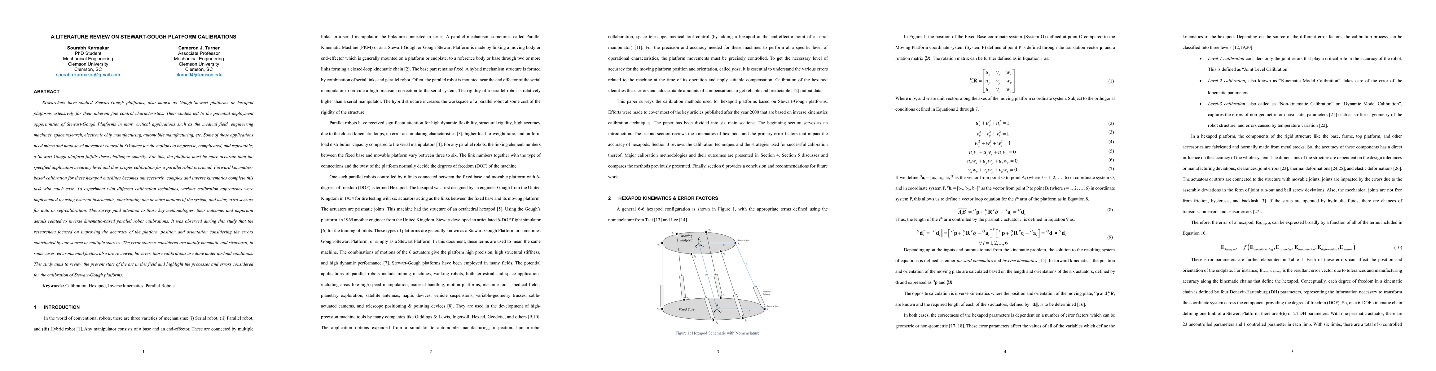Thumbnail for A Literature Review On Stewart-Gough Platform Calibrations A Literature
  Review On Stewart-Gough Platform Calibrations