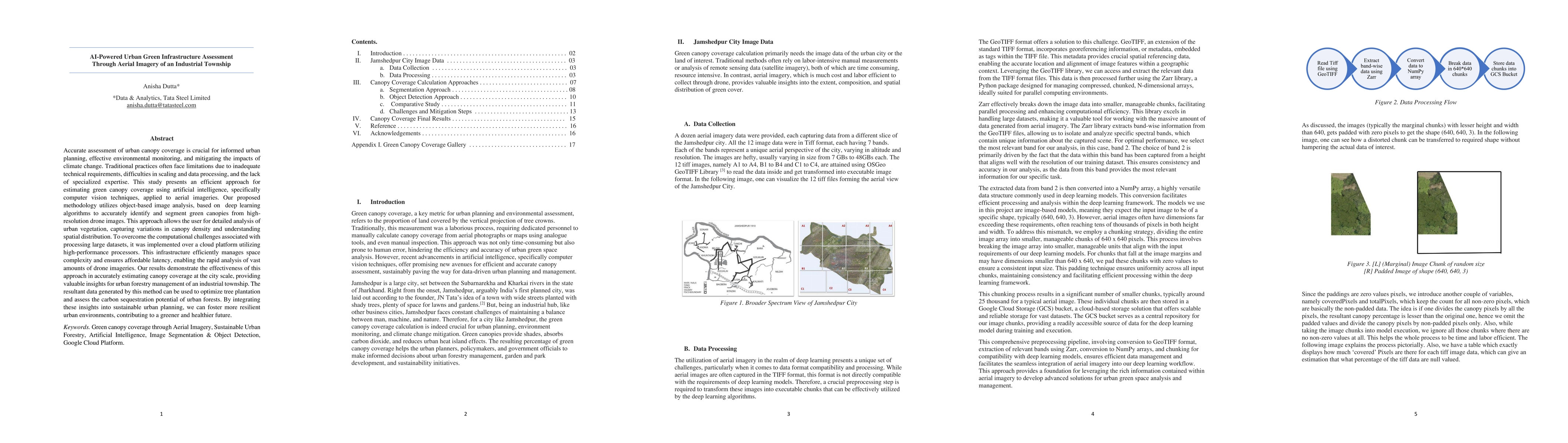 Thumbnail for AI Powered Urban Green Infrastructure Assessment Through Aerial Imagery
  of an Industrial Township