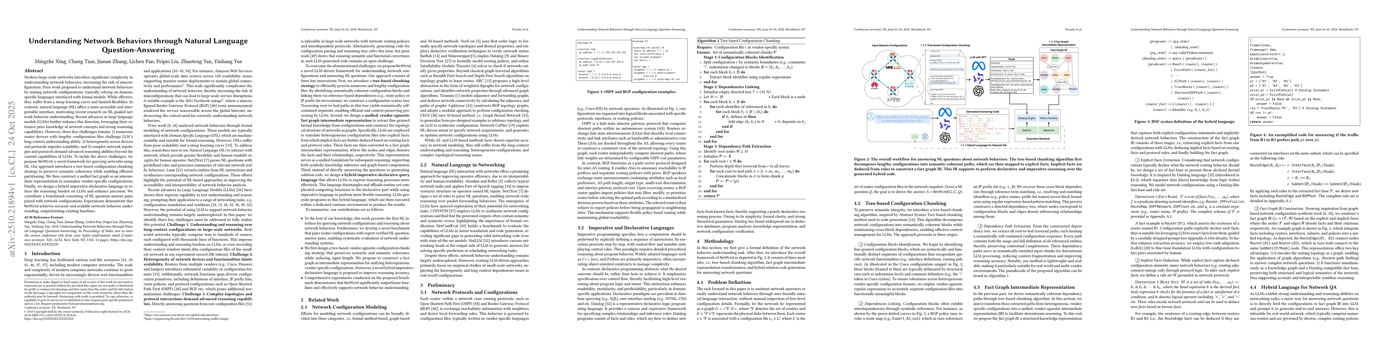 Thumbnail for Understanding Network Behaviors through Natural Language
  Question-Answering