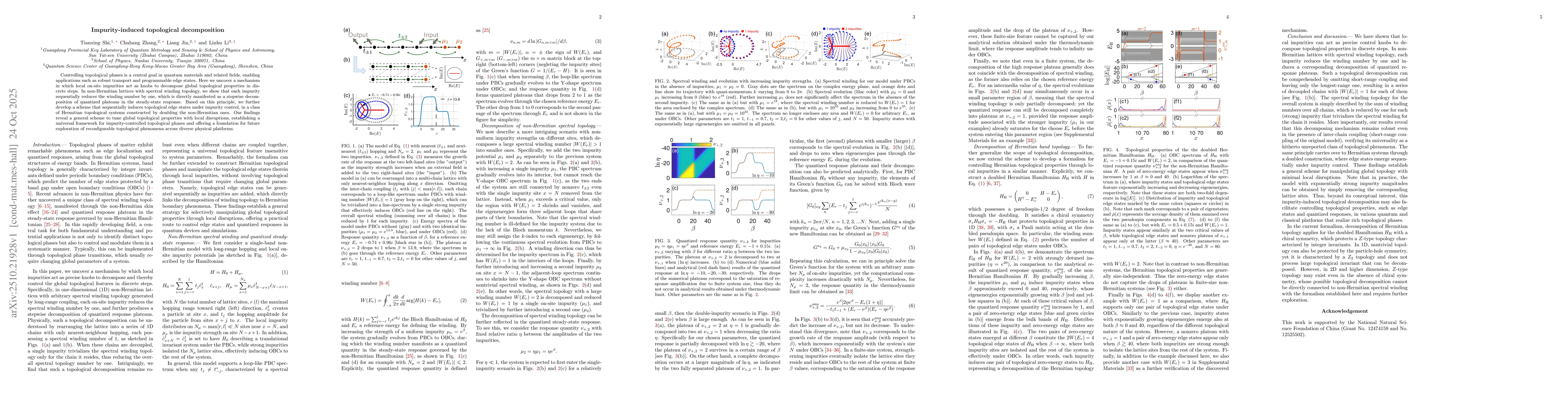 Thumbnail for Impurity-induced topological decomposition