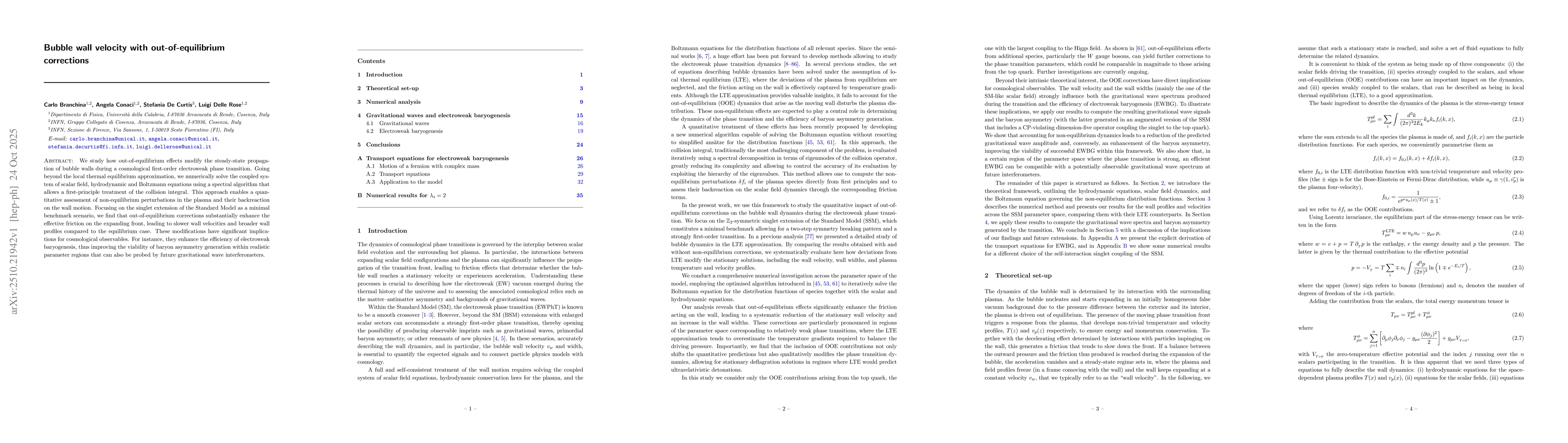 Thumbnail for Bubble wall velocity with out-of-equilibrium corrections
