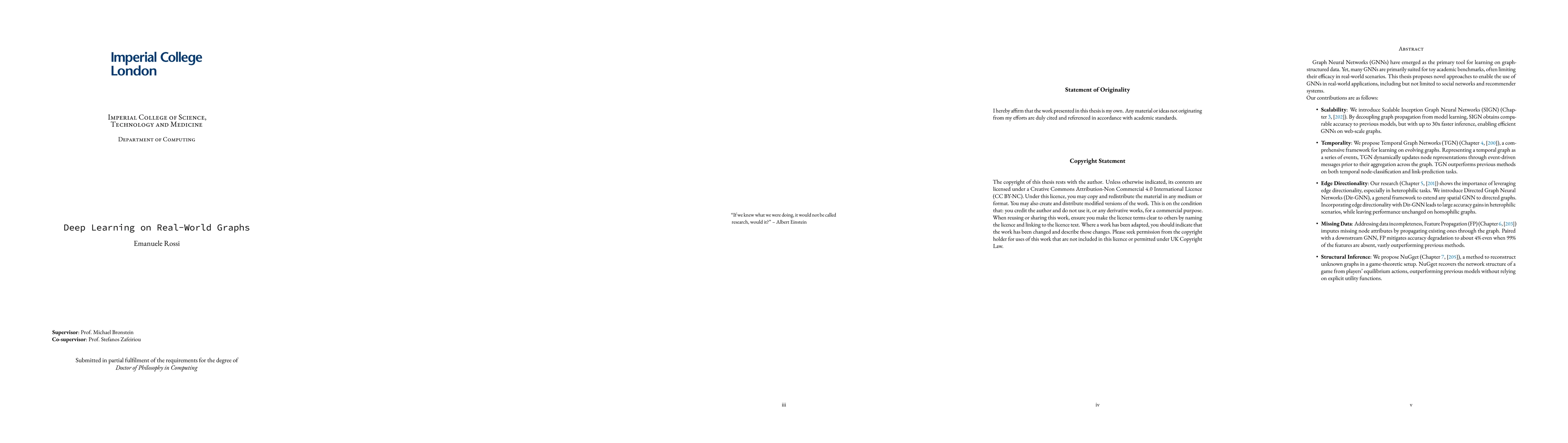 Thumbnail for Deep Learning on Real-World Graphs