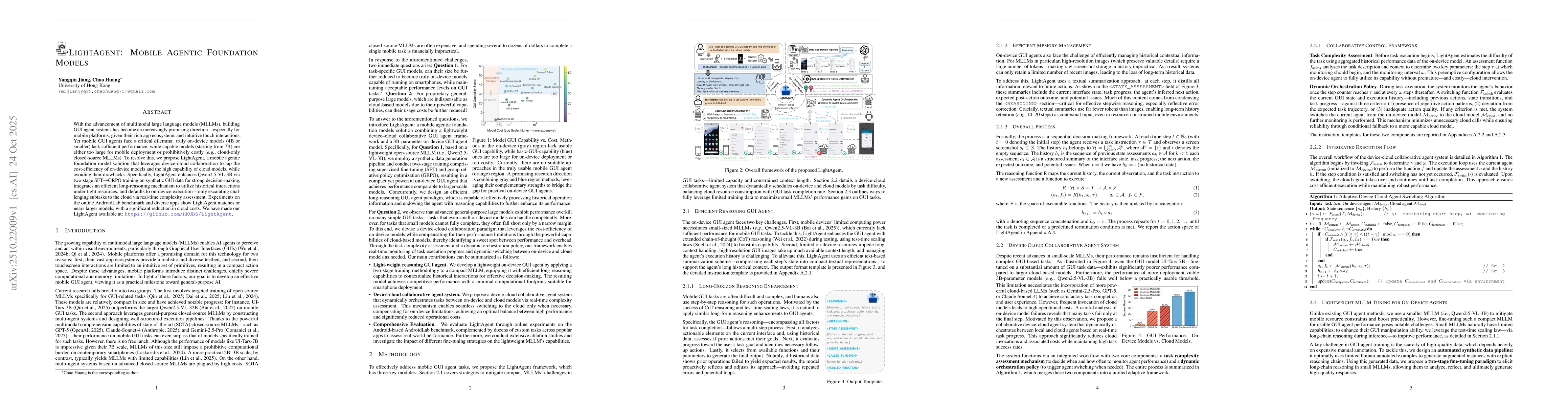 Thumbnail for LightAgent: Mobile Agentic Foundation Models