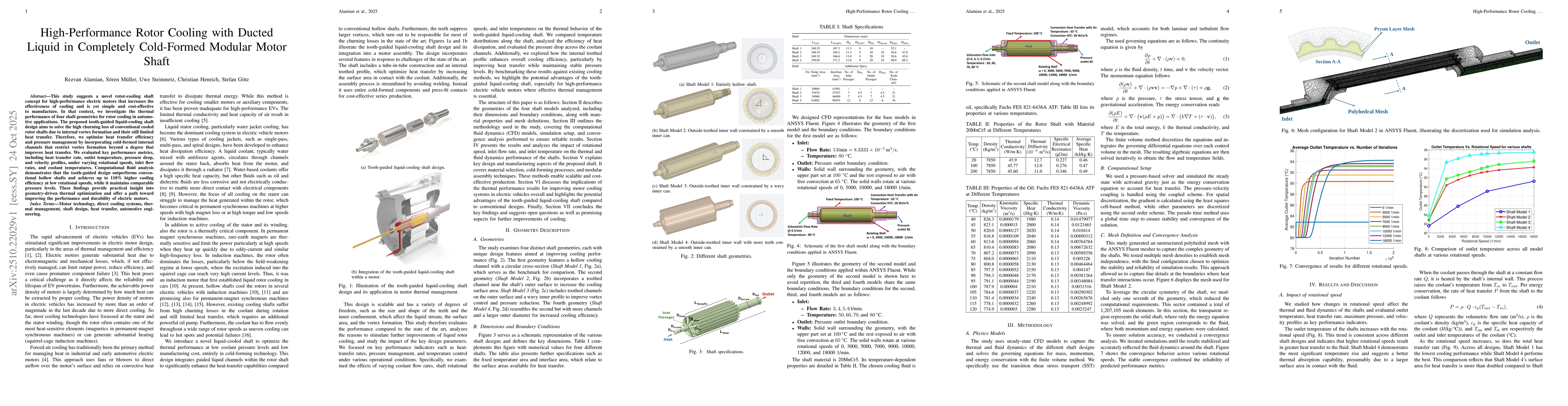 Thumbnail for High-Performance Rotor Cooling with Ducted Liquid in Completely
  Cold-Formed Modular Motor Shaft