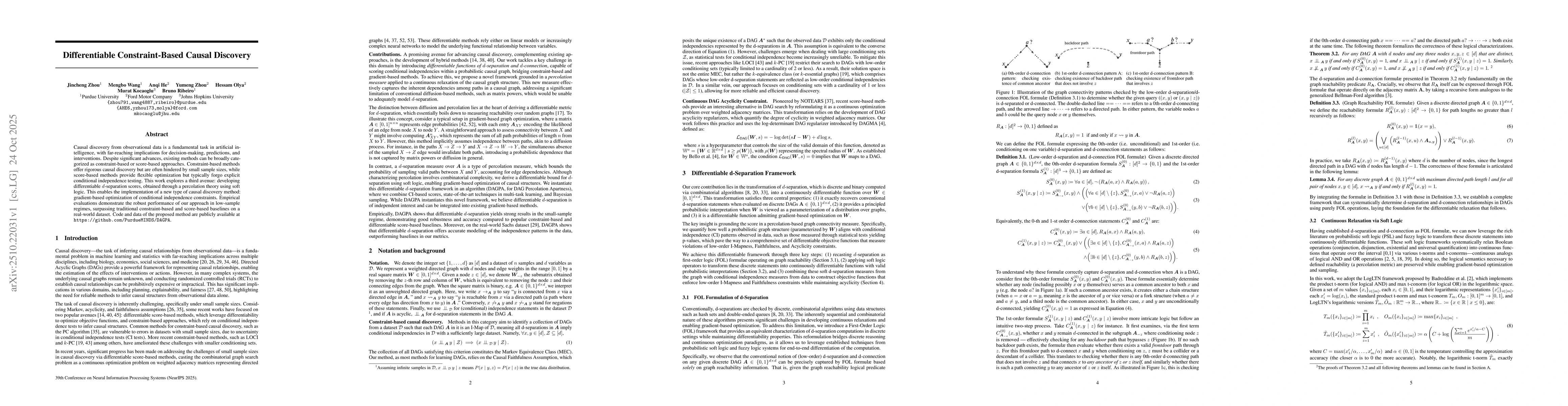 Thumbnail for Differentiable Constraint-Based Causal Discovery