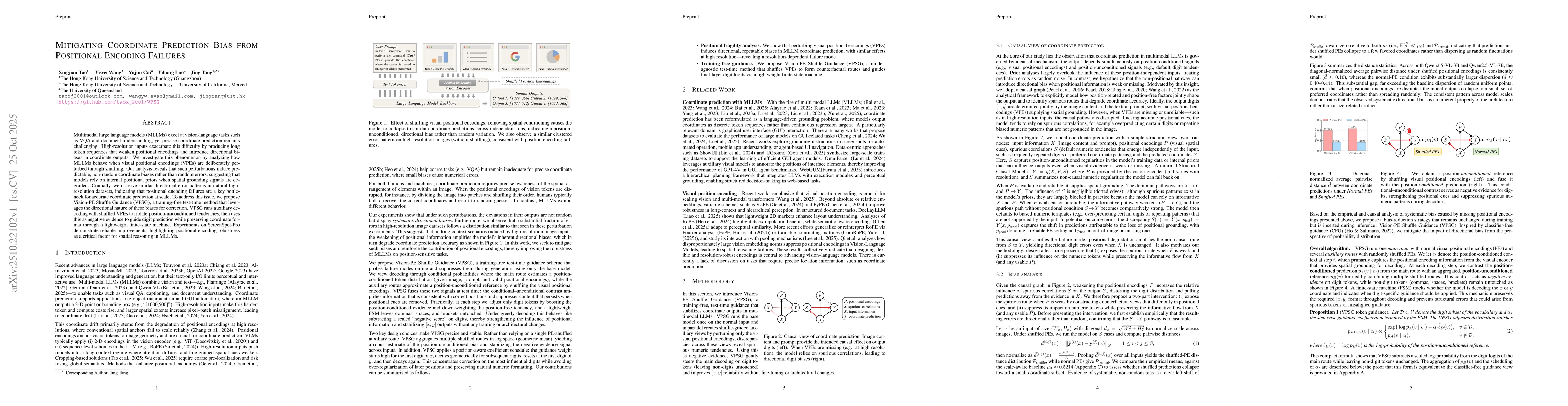 Thumbnail for Mitigating Coordinate Prediction Bias from Positional Encoding Failures