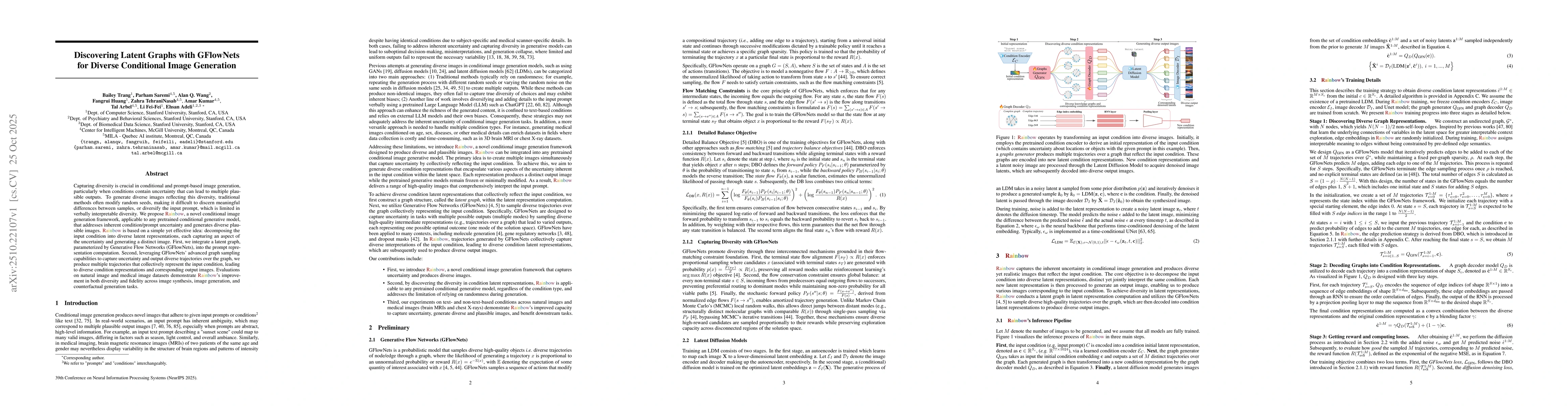 Thumbnail for Discovering Latent Graphs with GFlowNets for Diverse Conditional Image
  Generation