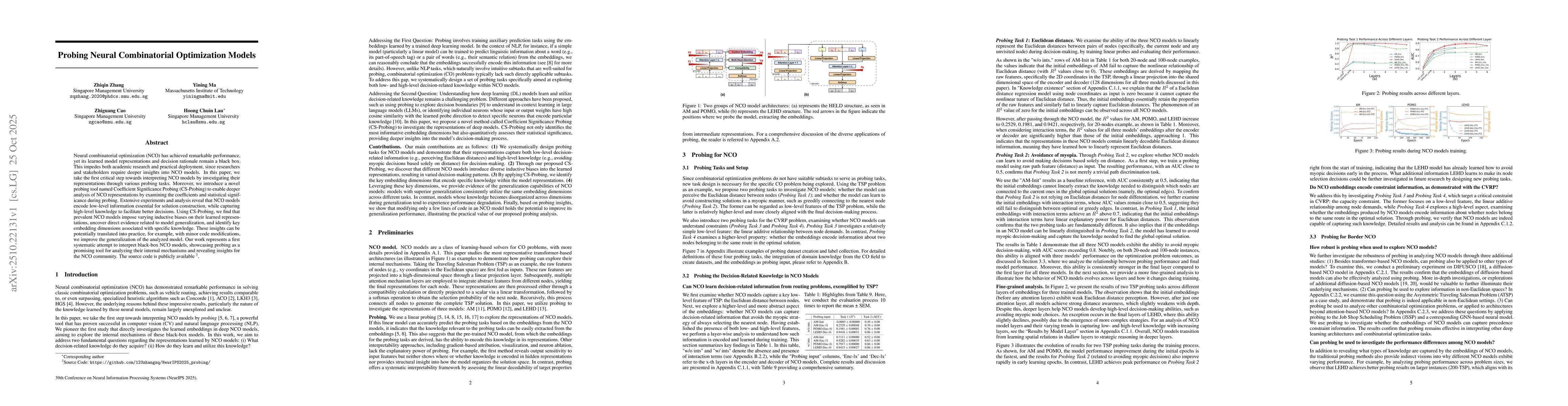 Thumbnail for Probing Neural Combinatorial Optimization Models