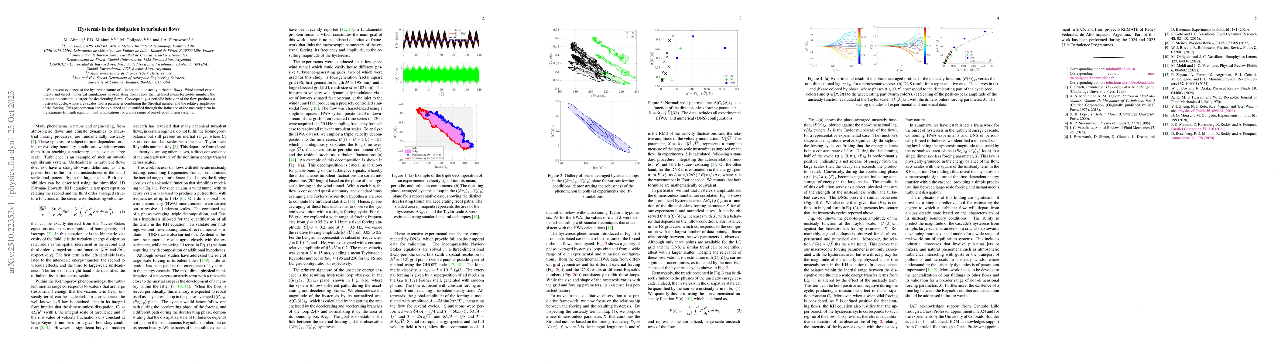Thumbnail for Hysteresis in the dissipation in turbulent flows