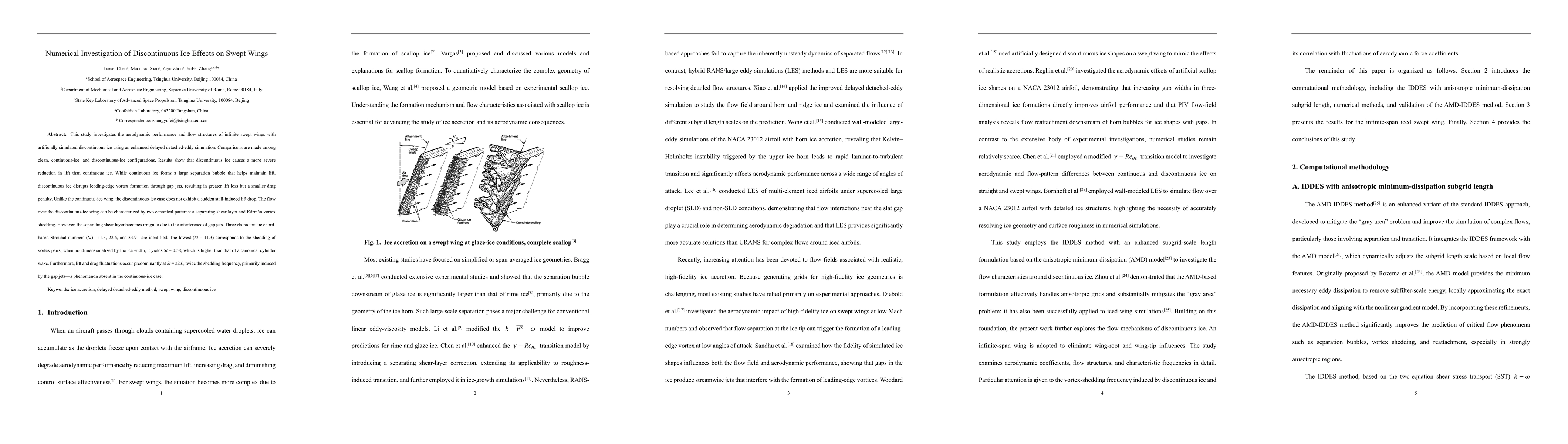 Thumbnail for Numerical Investigation of Discontinuous Ice Effects on Swept Wings