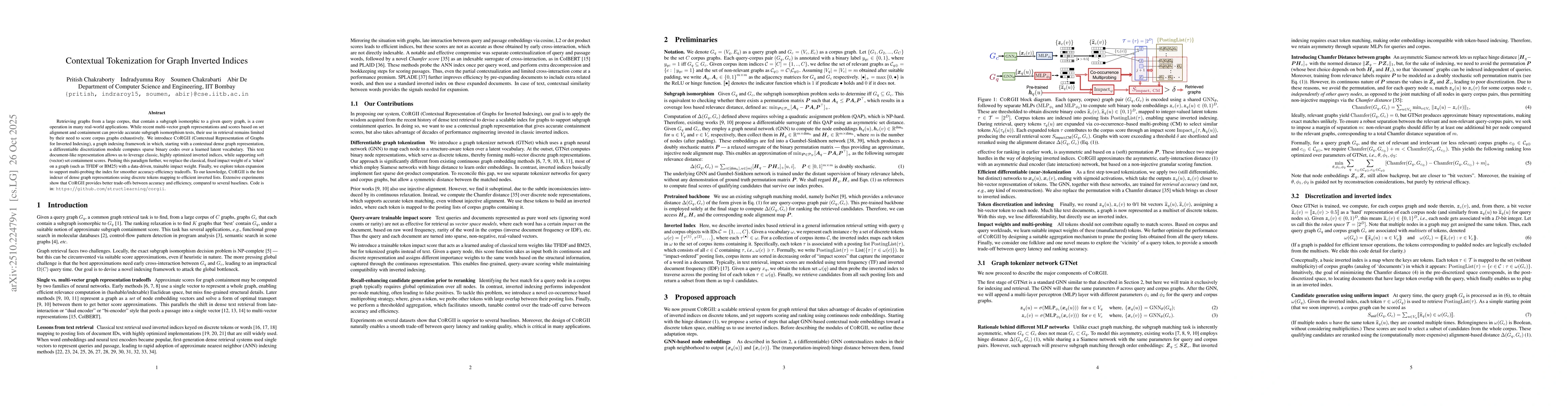 Thumbnail for Contextual Tokenization for Graph Inverted Indices