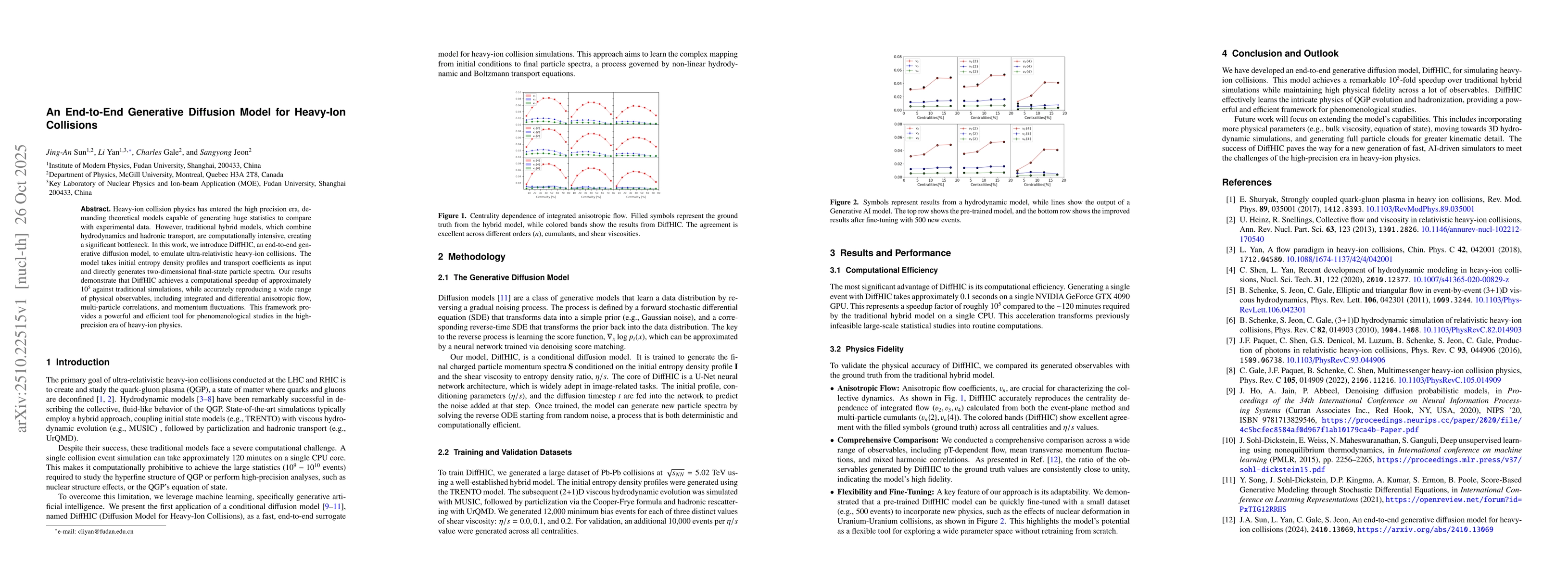 Thumbnail for An End-to-End Generative Diffusion Model for Heavy-Ion Collisions